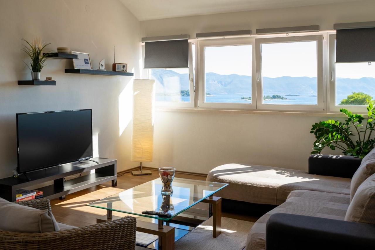 House Fidulic - Penthouse The View Apartment ลุมบาร์ดา ภายนอก รูปภาพ