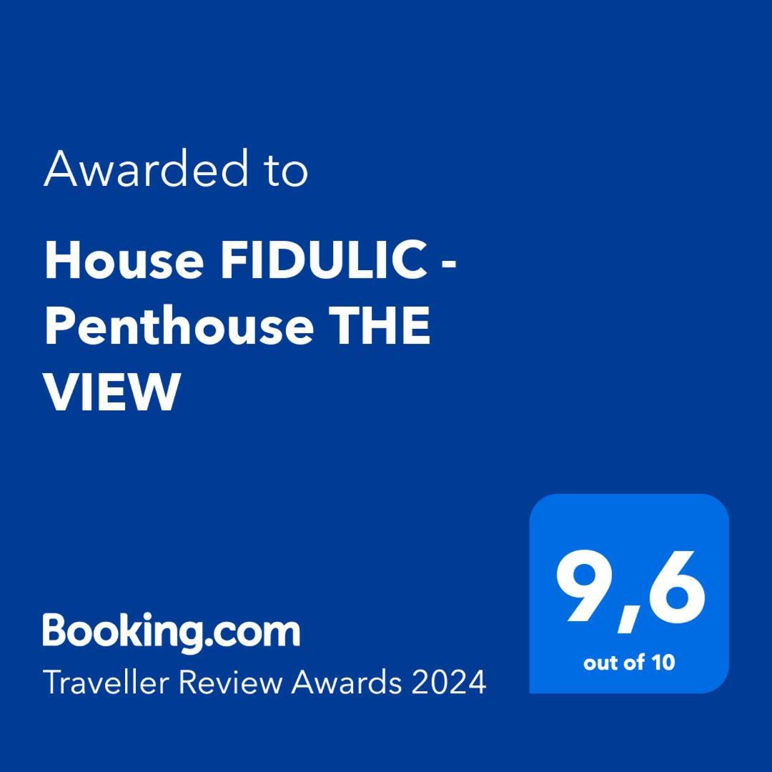 House Fidulic - Penthouse The View Apartment ลุมบาร์ดา ห้อง รูปภาพ